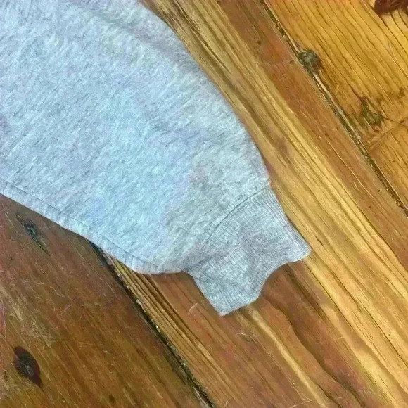 Miken Flow Hamsa Hand Evil Eye Grey Sweatshirt size 1x - Picture 3 of 5